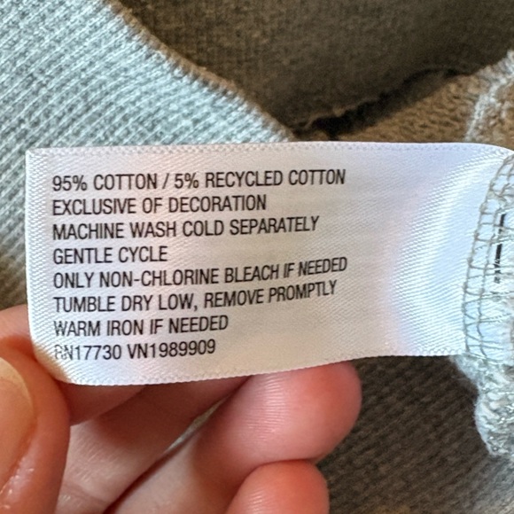 JoyLab High Rise Fleece Shorts - Picture 7 of 7